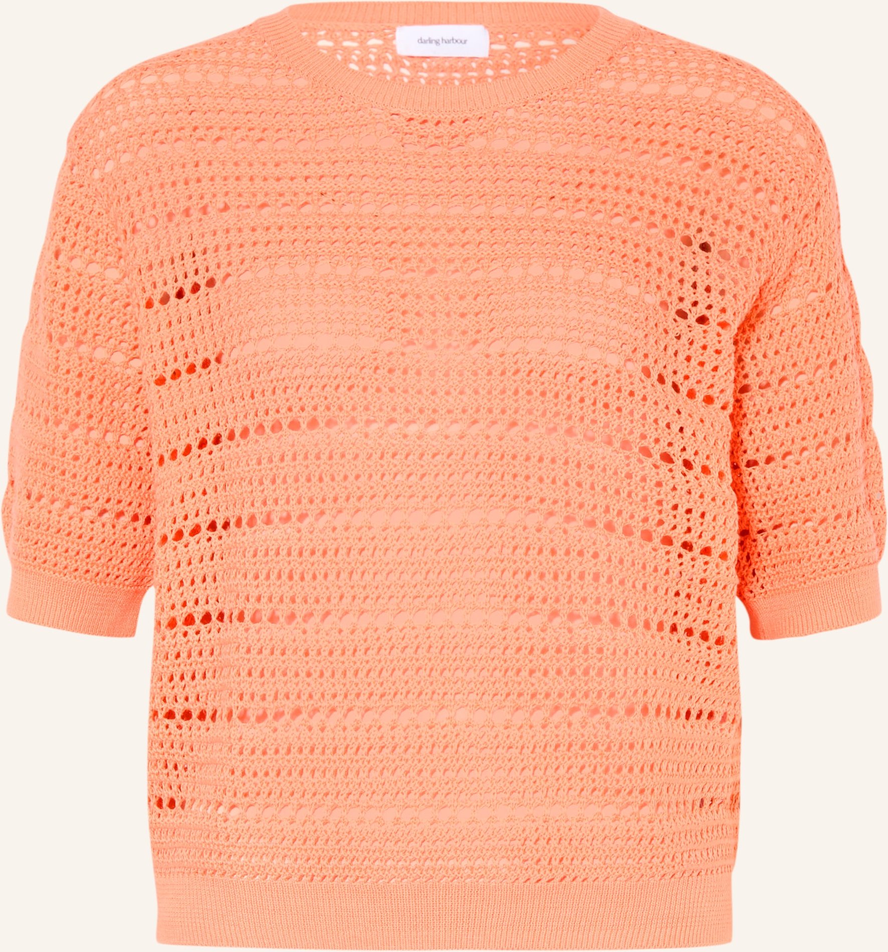 Darling Harbour Strickshirt orange