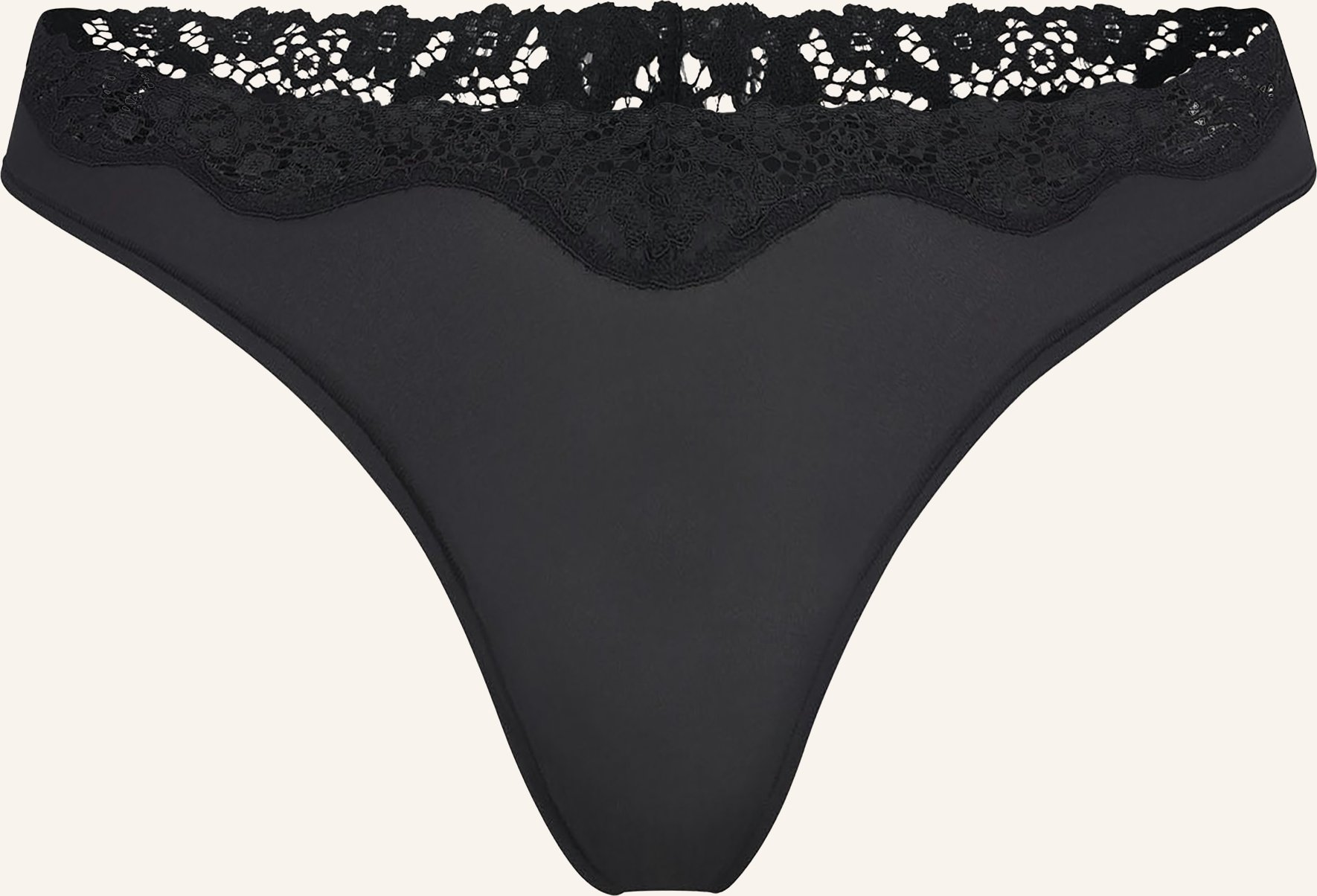 Skims String Fits Everybody schwarz