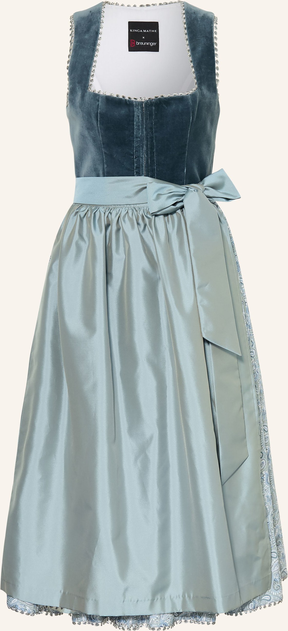 Kinga Mathe Dirndl Conny blau