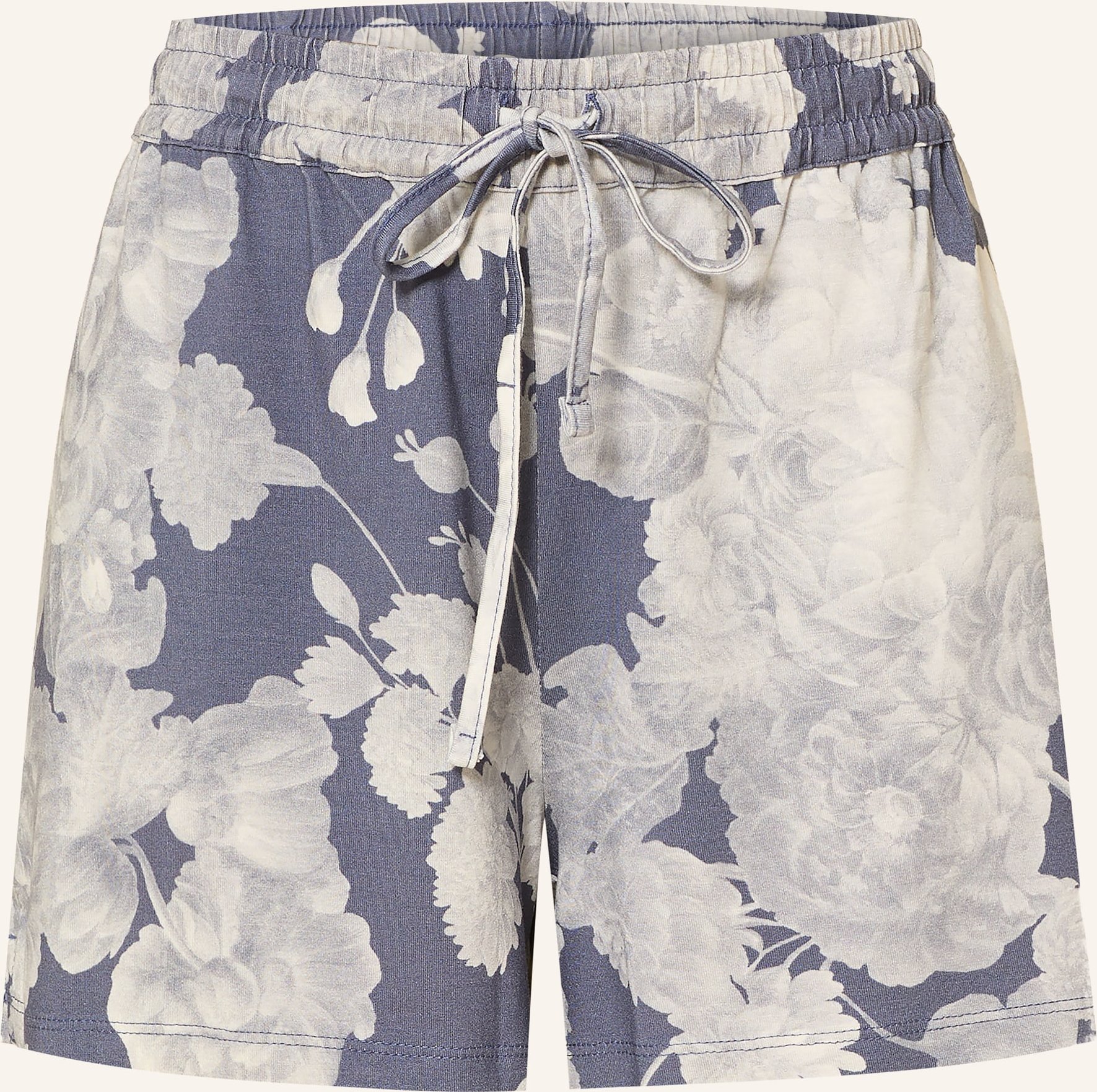 Essenza Schlafshorts Nori Eunice blau