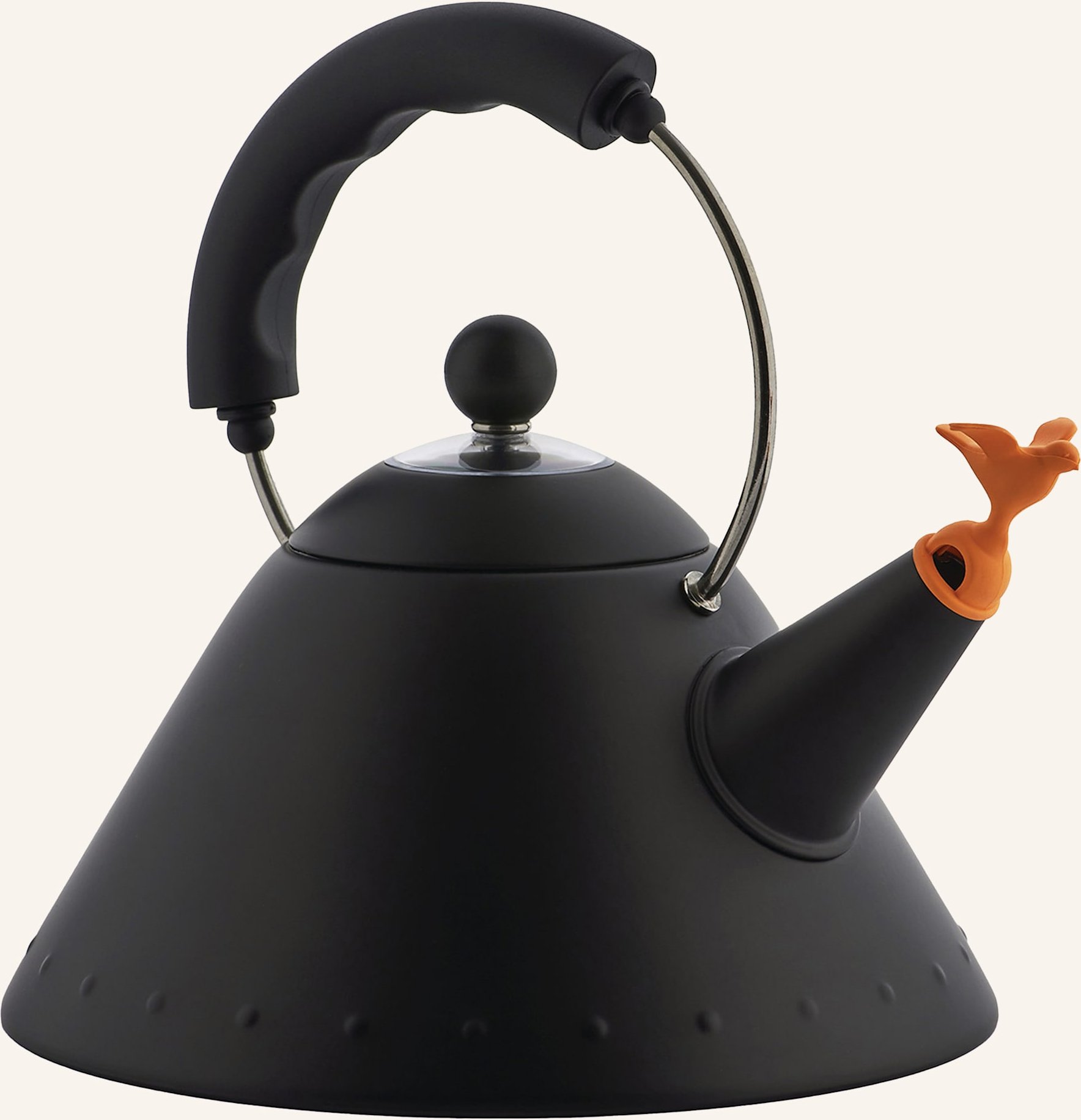 Alessi Wasserkessel 9093 schwarz