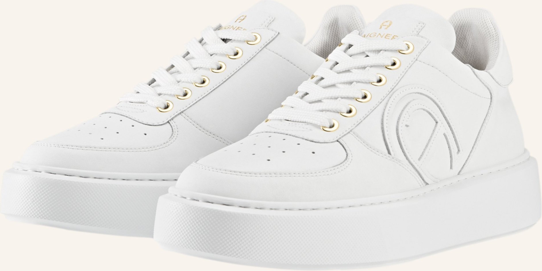 Aigner Sneaker Sally 16a weiss