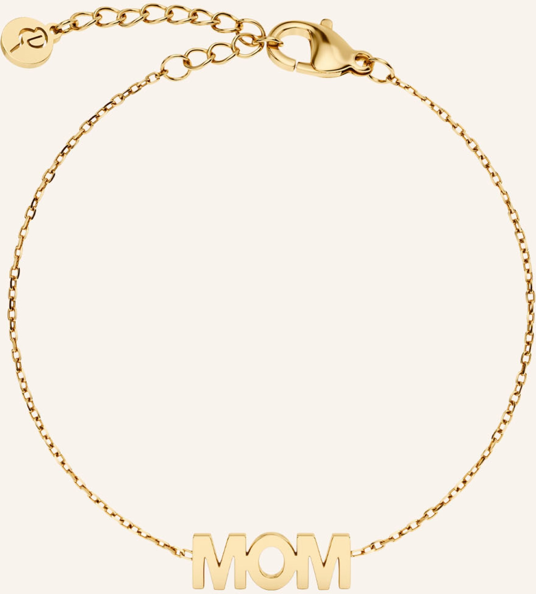 Edblad Armband Mom gold