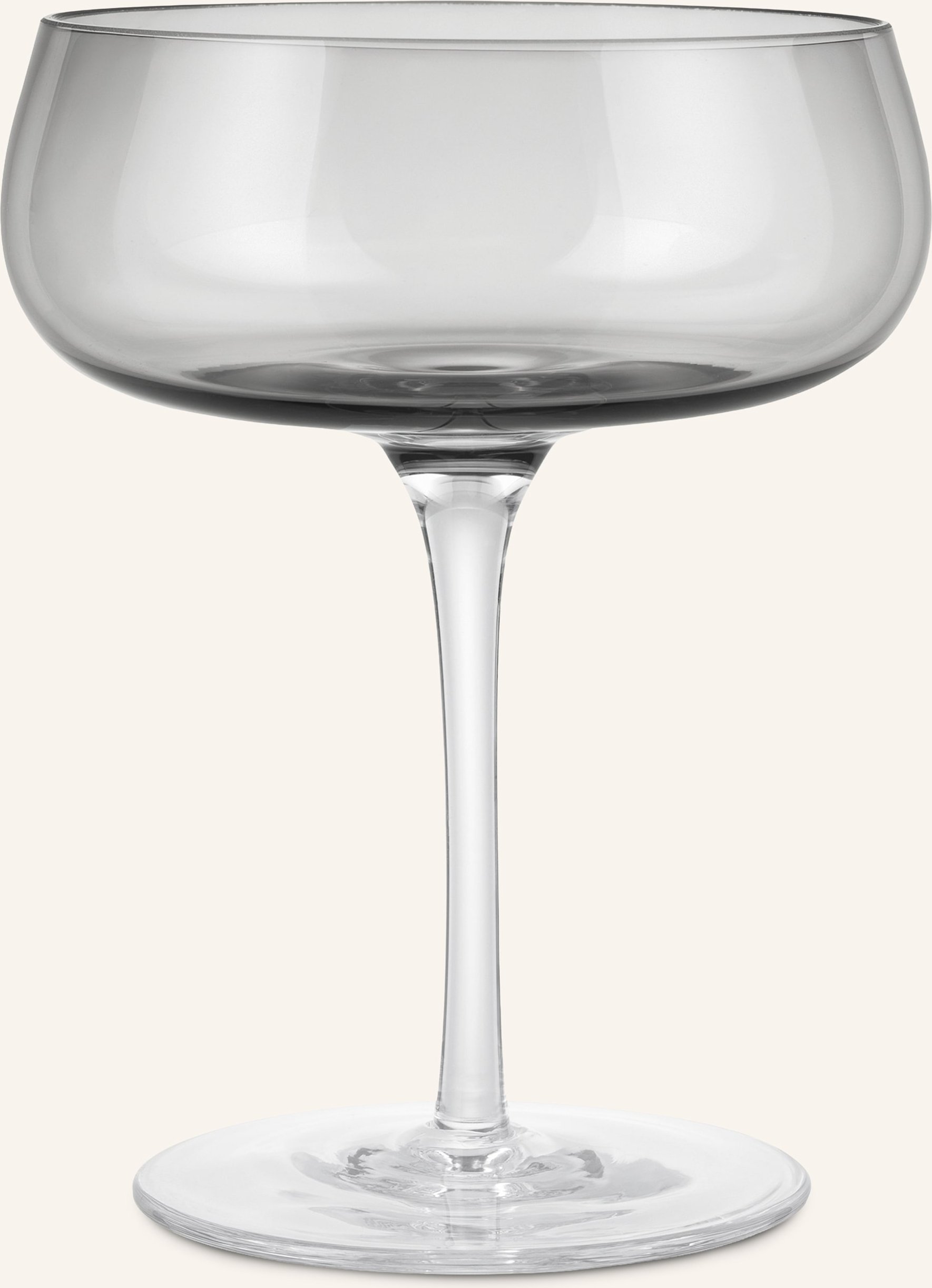 Blomus Set 2 Sektschalen Belo grau