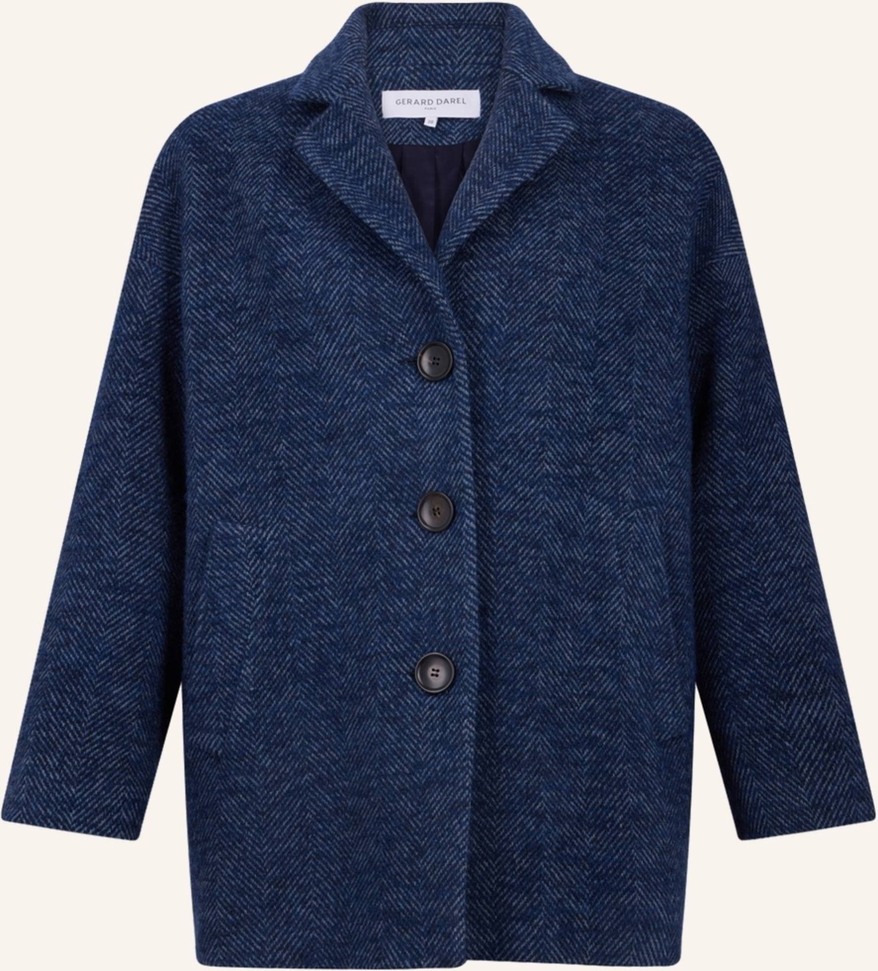 Gerard Darel Mäntel Leda blau