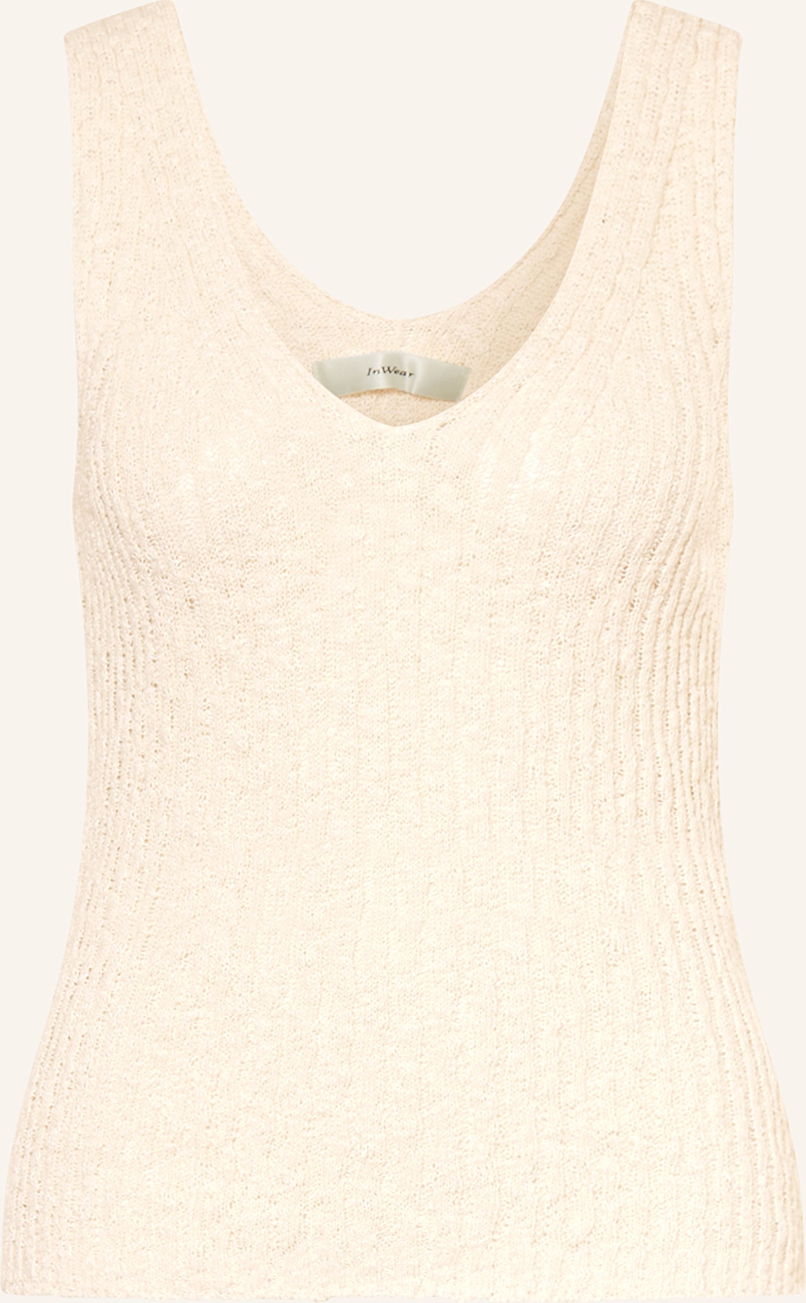 Inwear Stricktop Sigaiw weiss