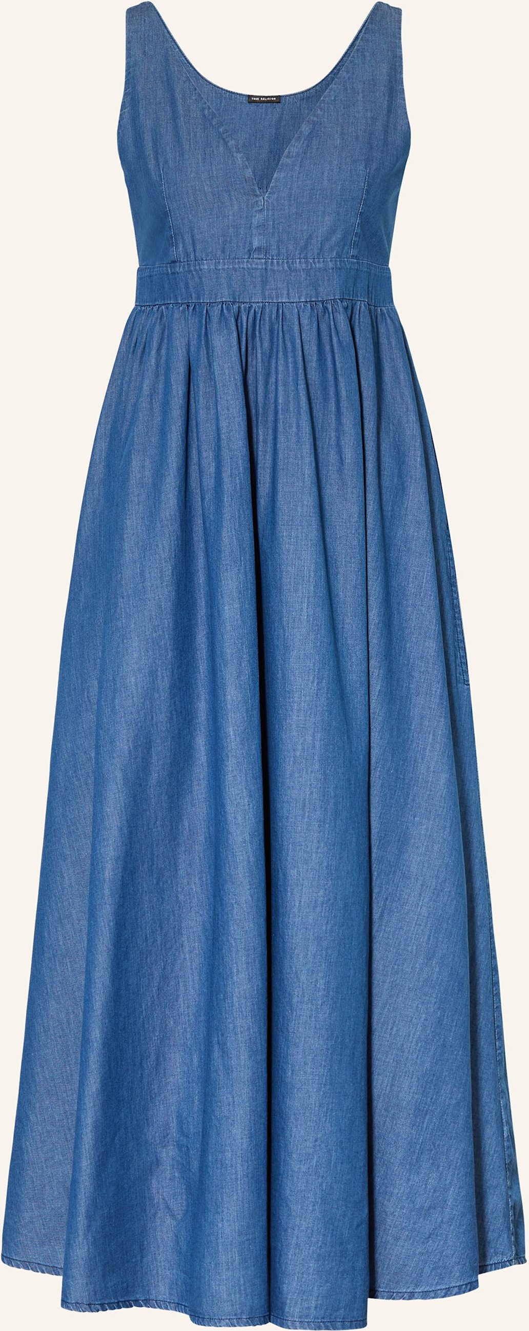 True Religion Jeanskleid Hannah blau