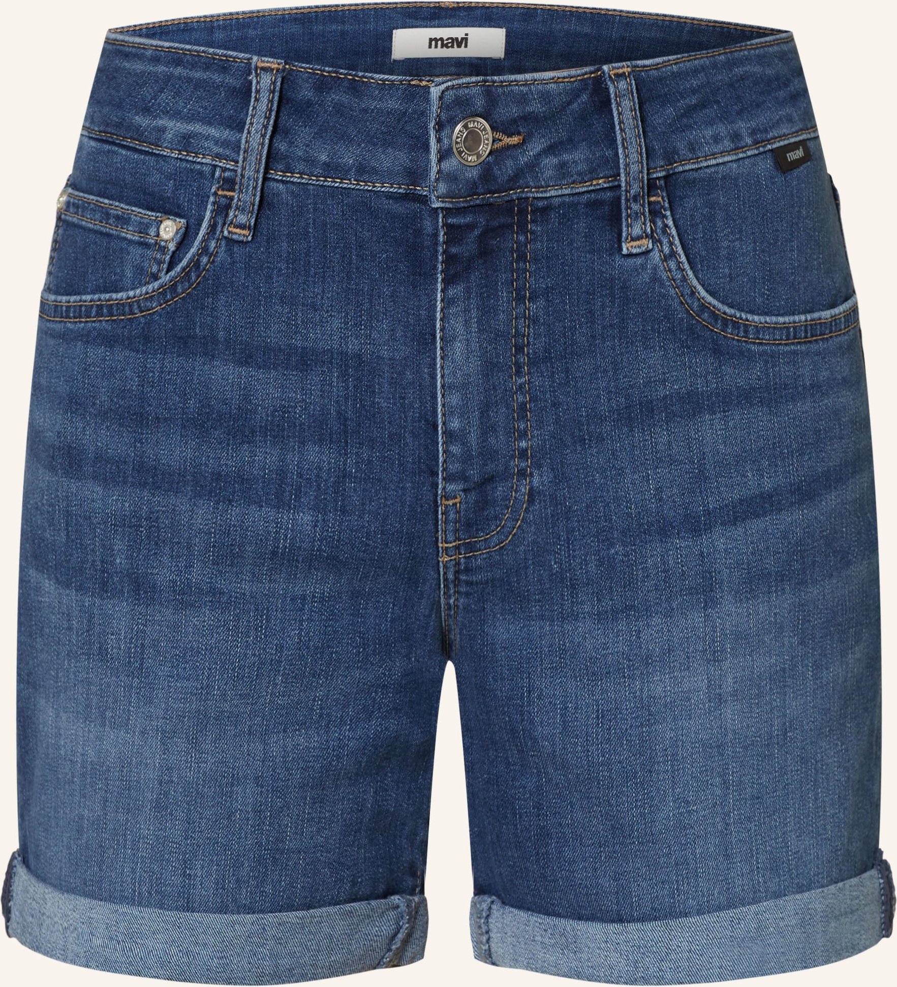 Mavi Jeansshorts Pixie blau