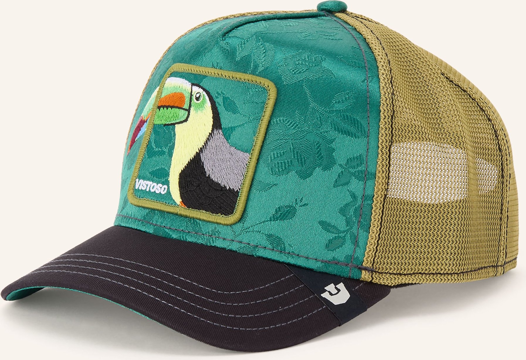 Goorin Bros. Cap Belize Toucan gruen