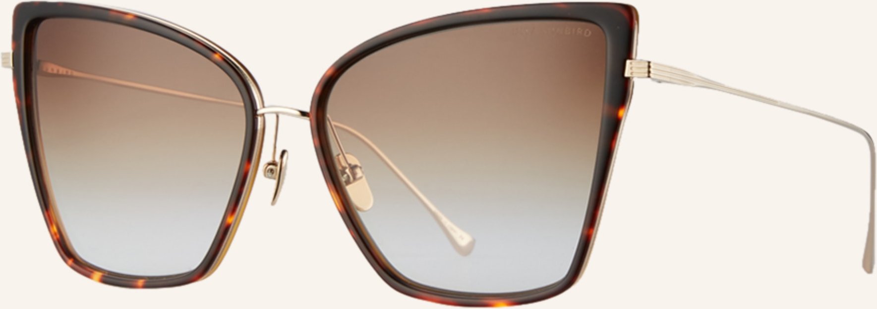 Dita Sonnenbrille Sunbird braun