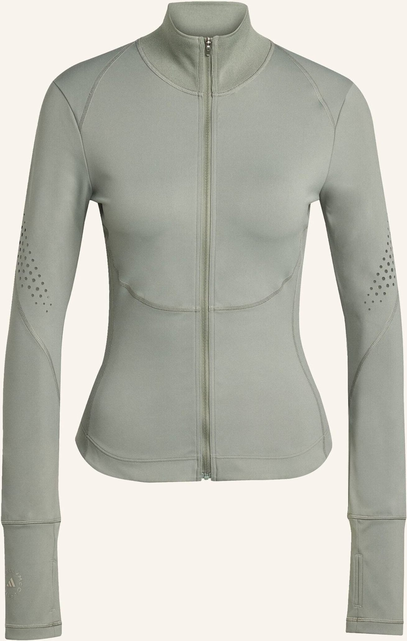 Adidas By Stella Mccartney Trainingsjacke Adidas By Stella Mccartney gruen