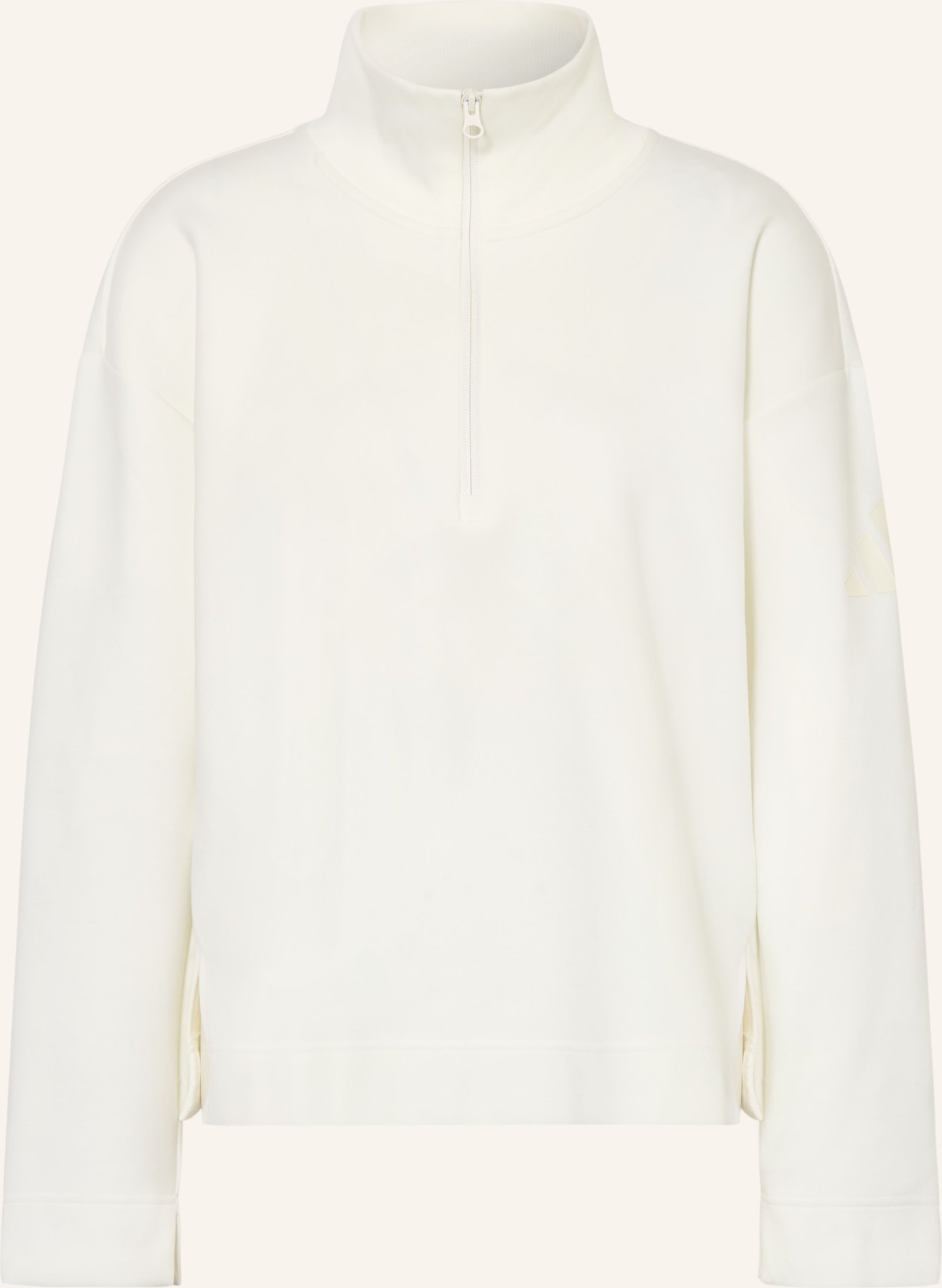 Thumbnail - Adidas Sweat-Troyer All Szn Soft Lux beige