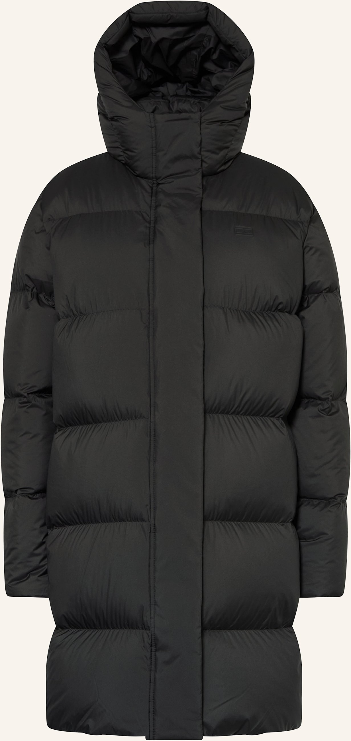 Thumbnail - Tommy Hilfiger Daunenmantel schwarz