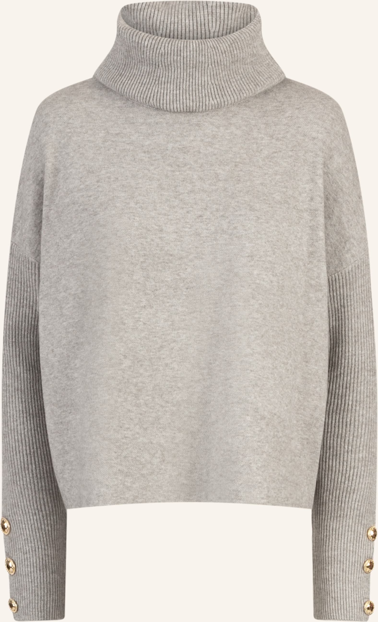 Apart Oversized Pullover grau
