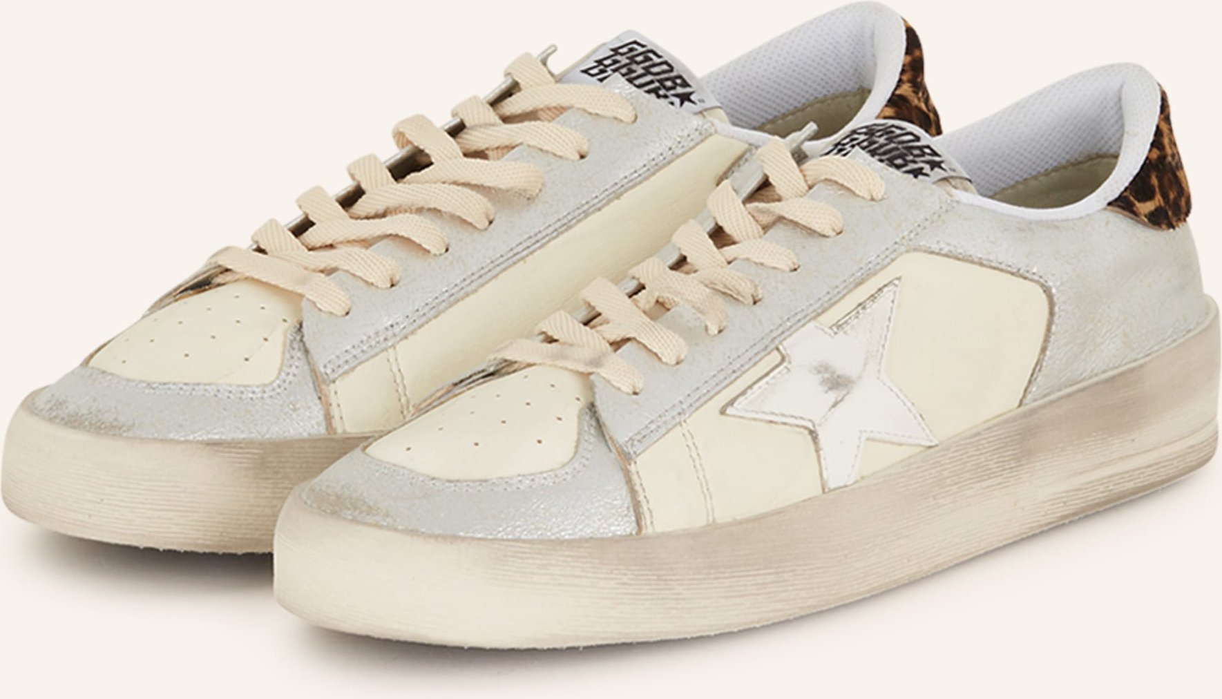 Golden Goose Sneaker Stardan weiss