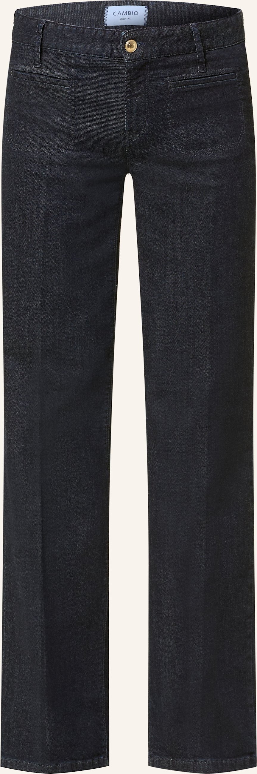 Cambio Flared Jeans Tess blau