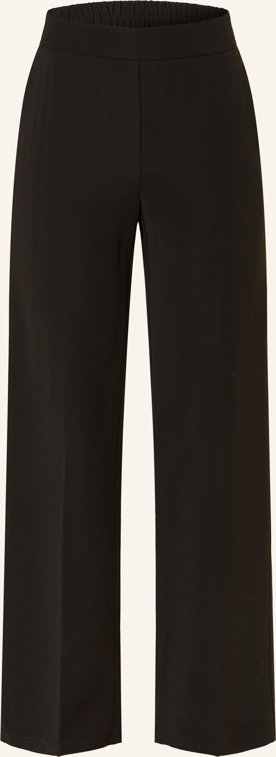 Someday Marlenehose Charlie Wide schwarz