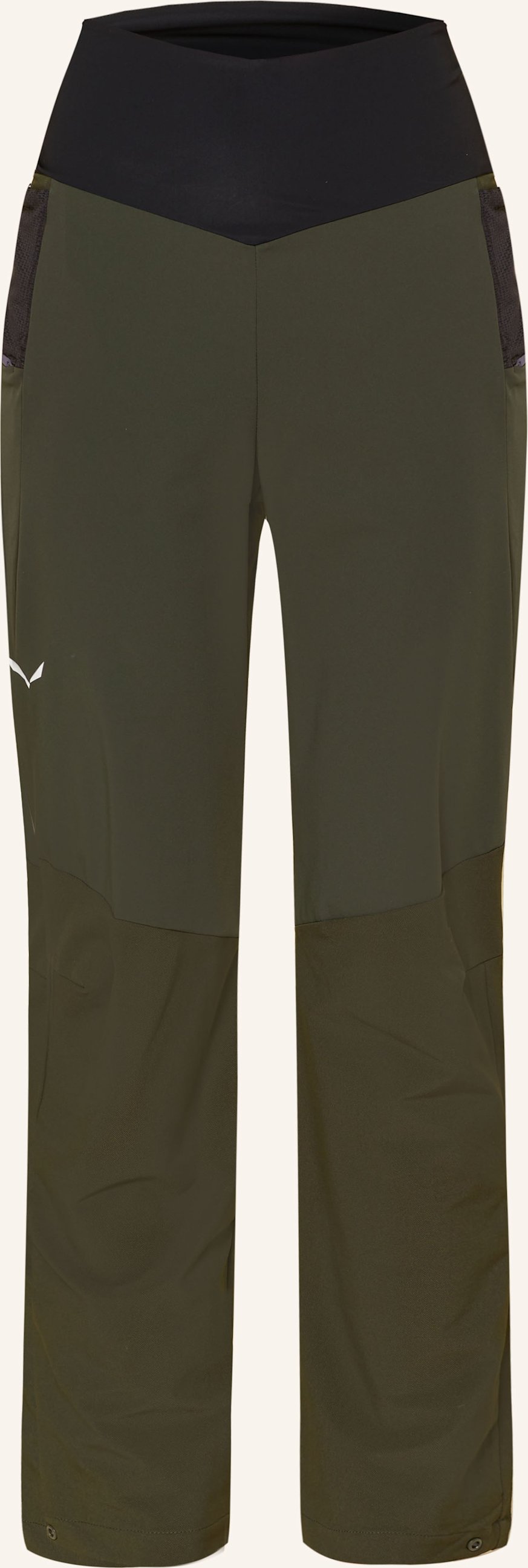 Thumbnail - Salewa Softshell-Hose Pedroc Stormwall Winter gruen