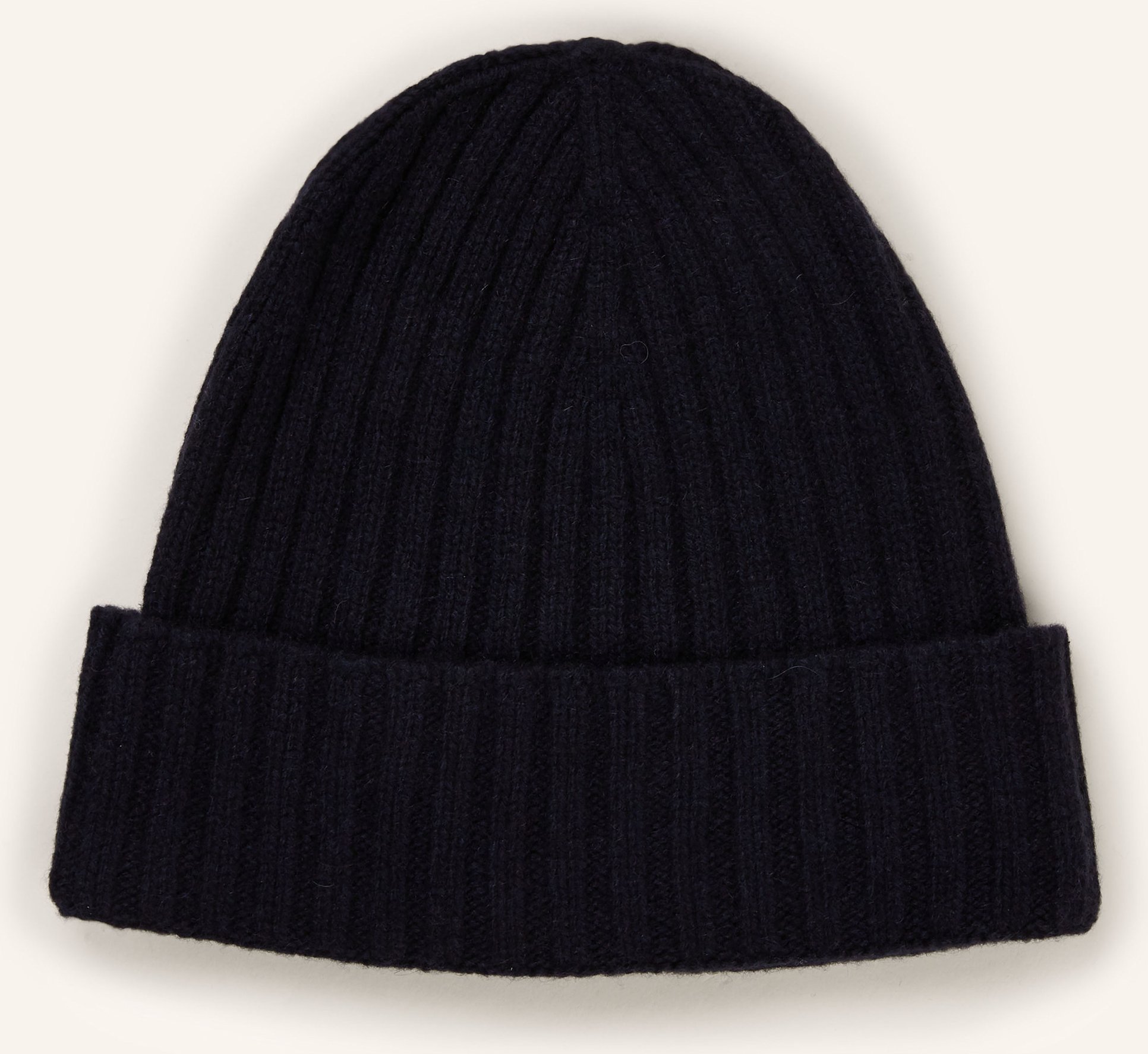 Daniele Fiesoli Cashmere-Mütze blau