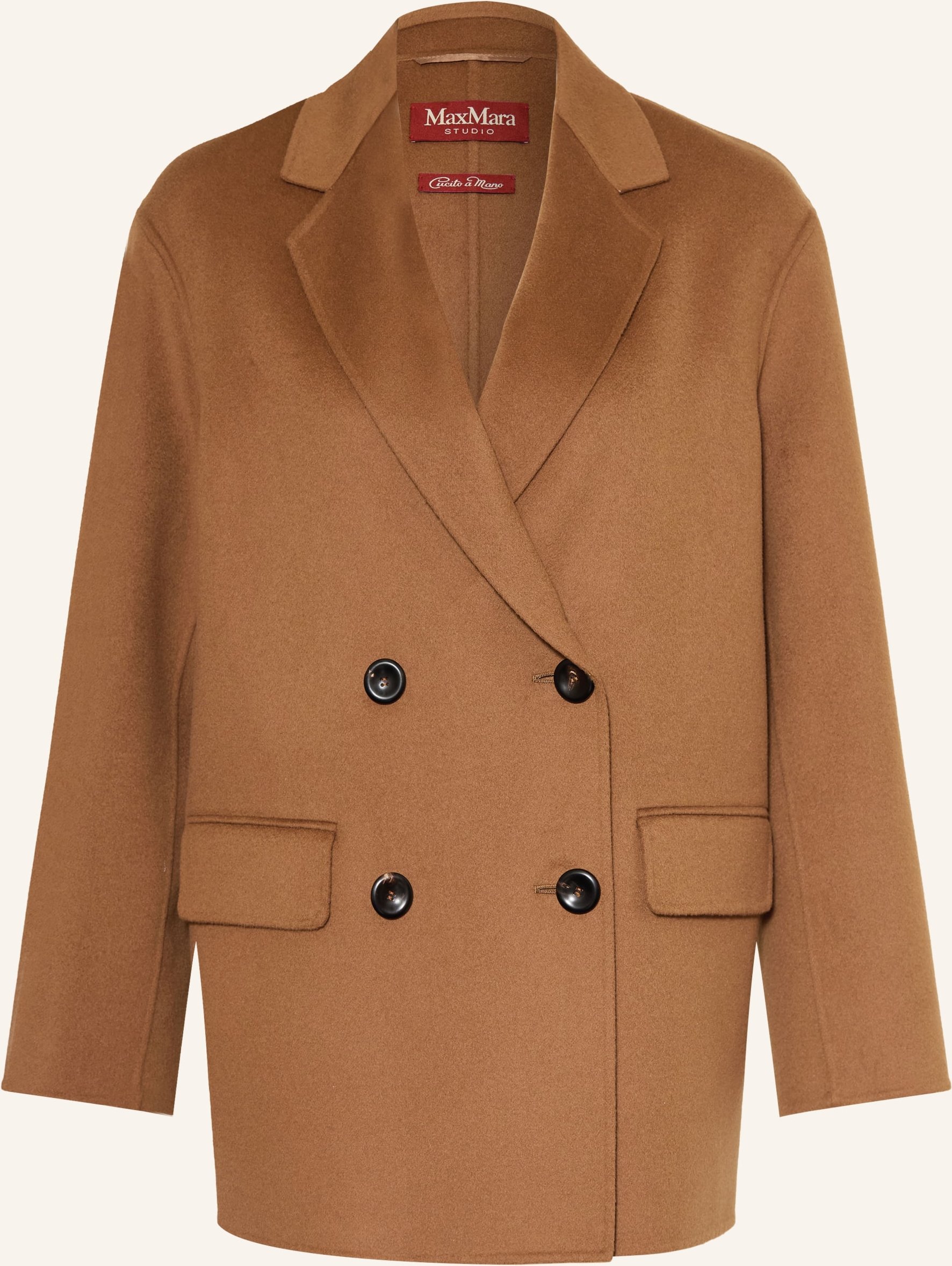 Max Mara Studio Cabanjacke Omelia braun