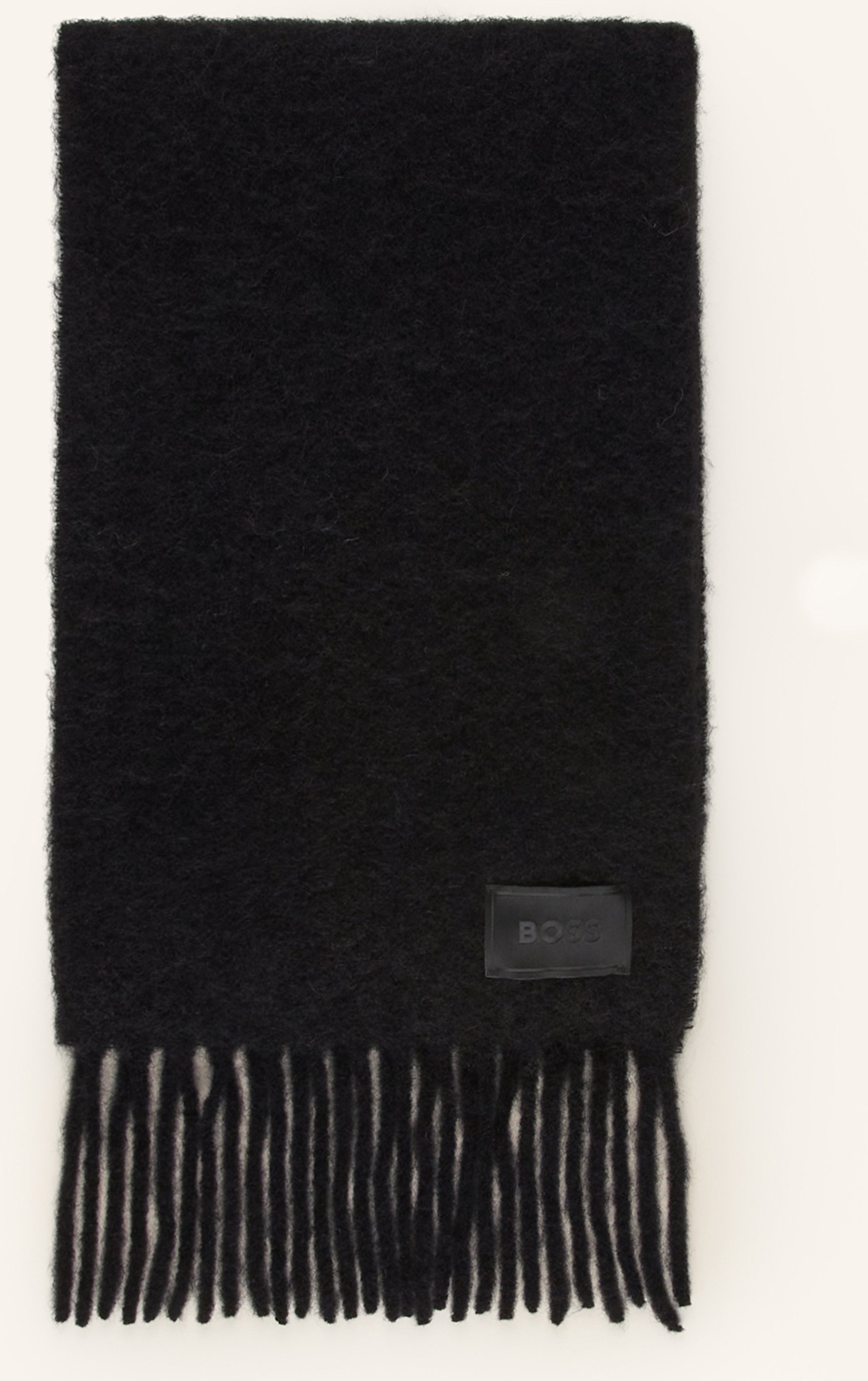 Boss Schal Yulyette schwarz
