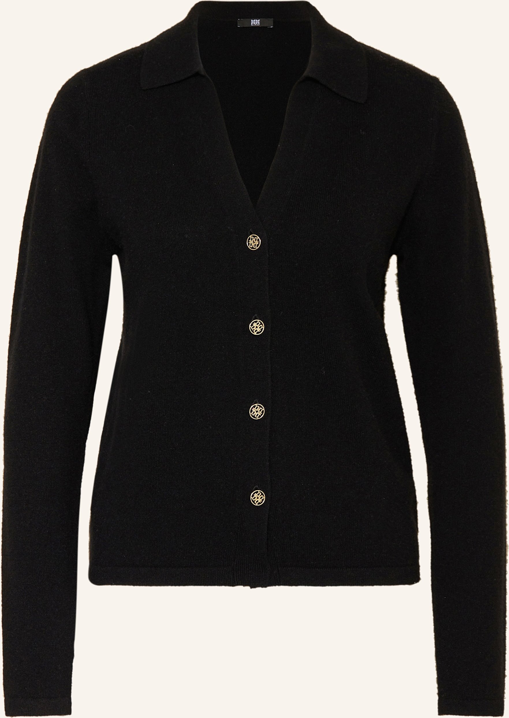 Riani Strickjacke Mit Cashmere schwarz