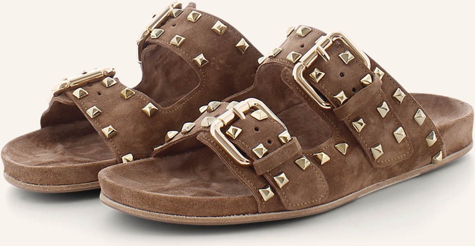 Kennel & Schmenger Pantolette Love braun