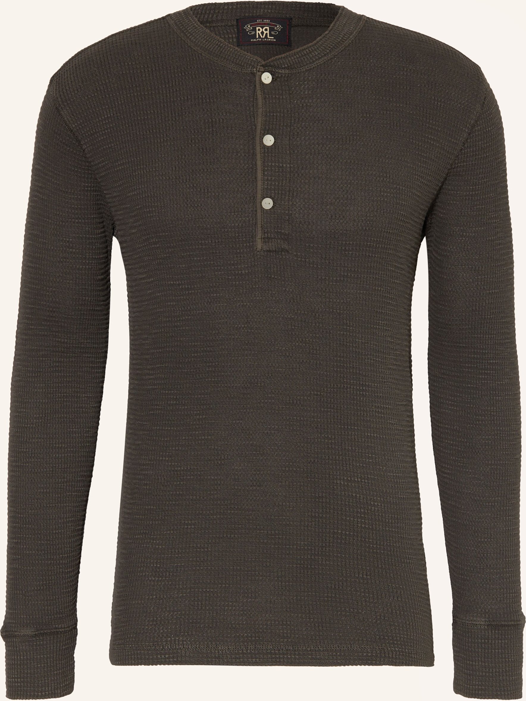 Rrl Pullover grau