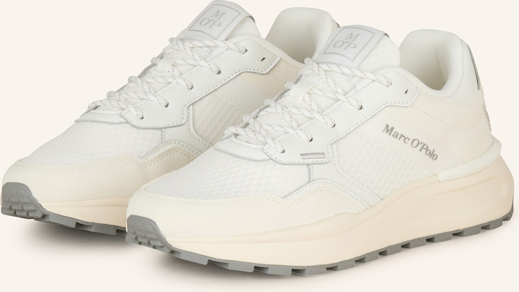 Marc O'polo Sneaker Egila 5m weiss