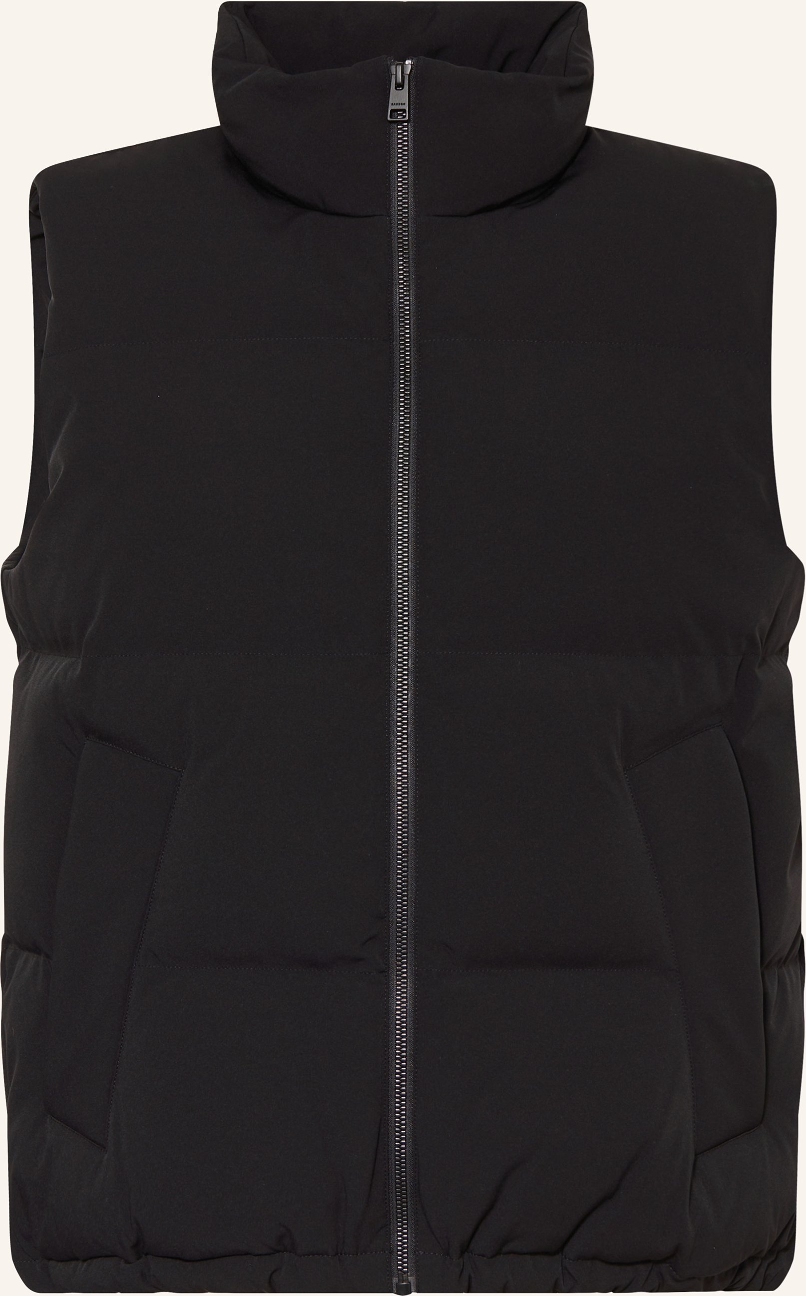 Sandro Steppweste schwarz