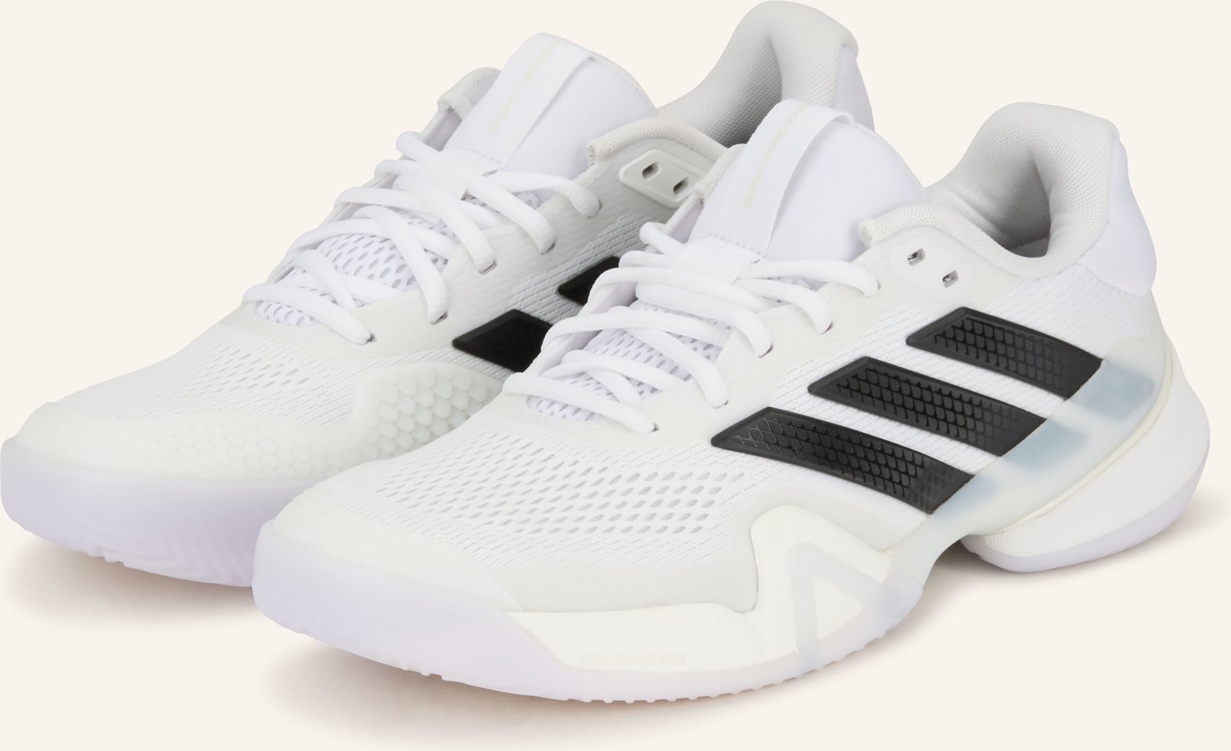 Adidas Tennisschuhe Barricade 14 Clay weiss