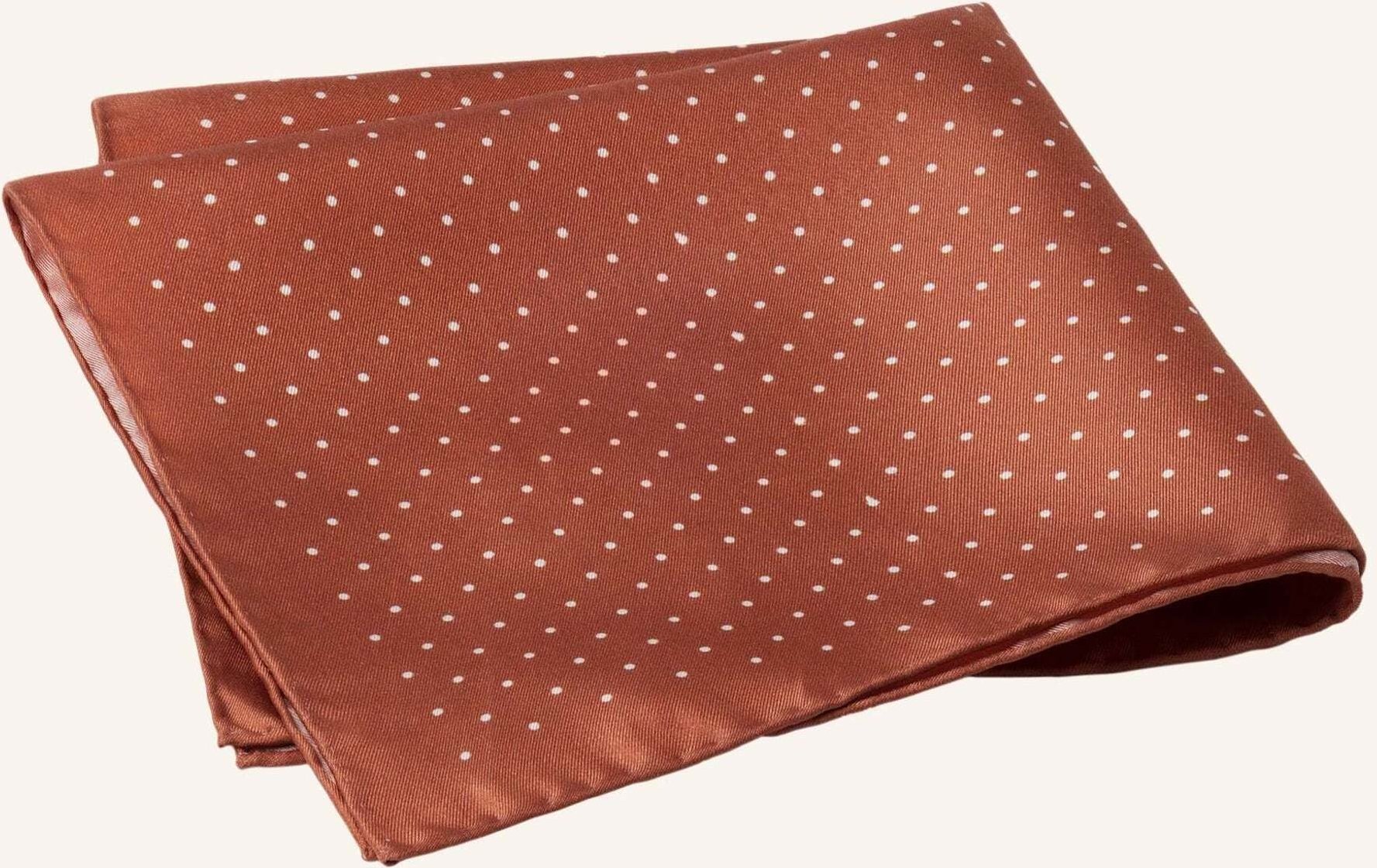 Hackett London Taschentuch Mayfair Dot Hank orange