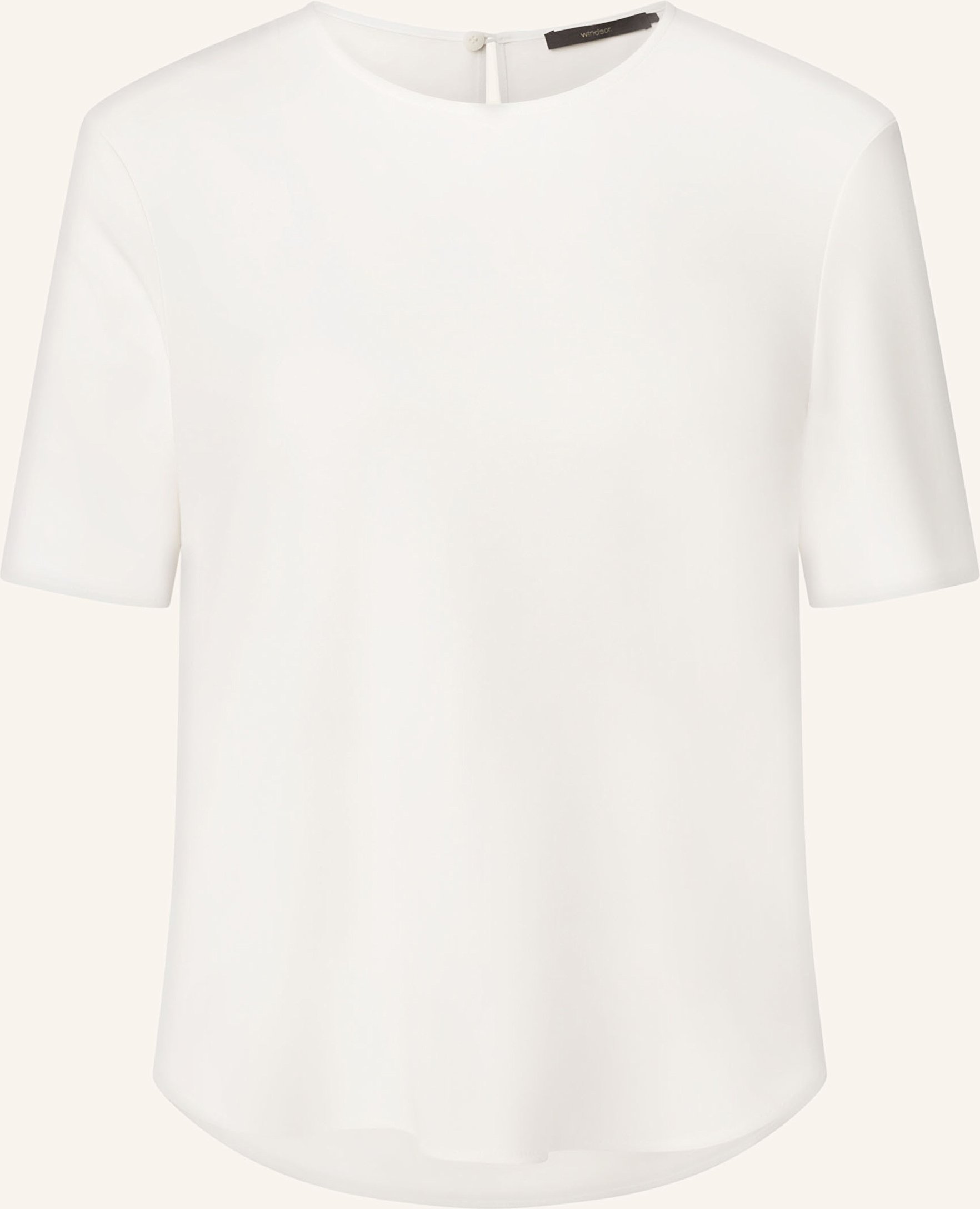 Thumbnail - Windsor. Blusenshirt weiss