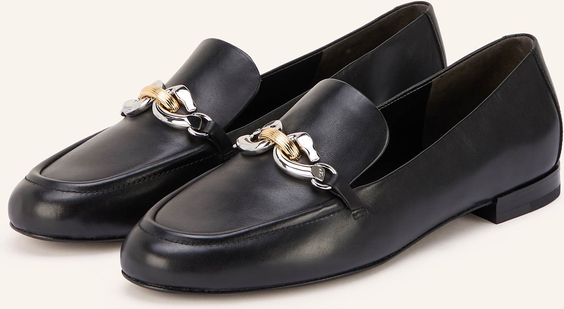 Thumbnail - Tory Burch Slipper Jessa schwarz
