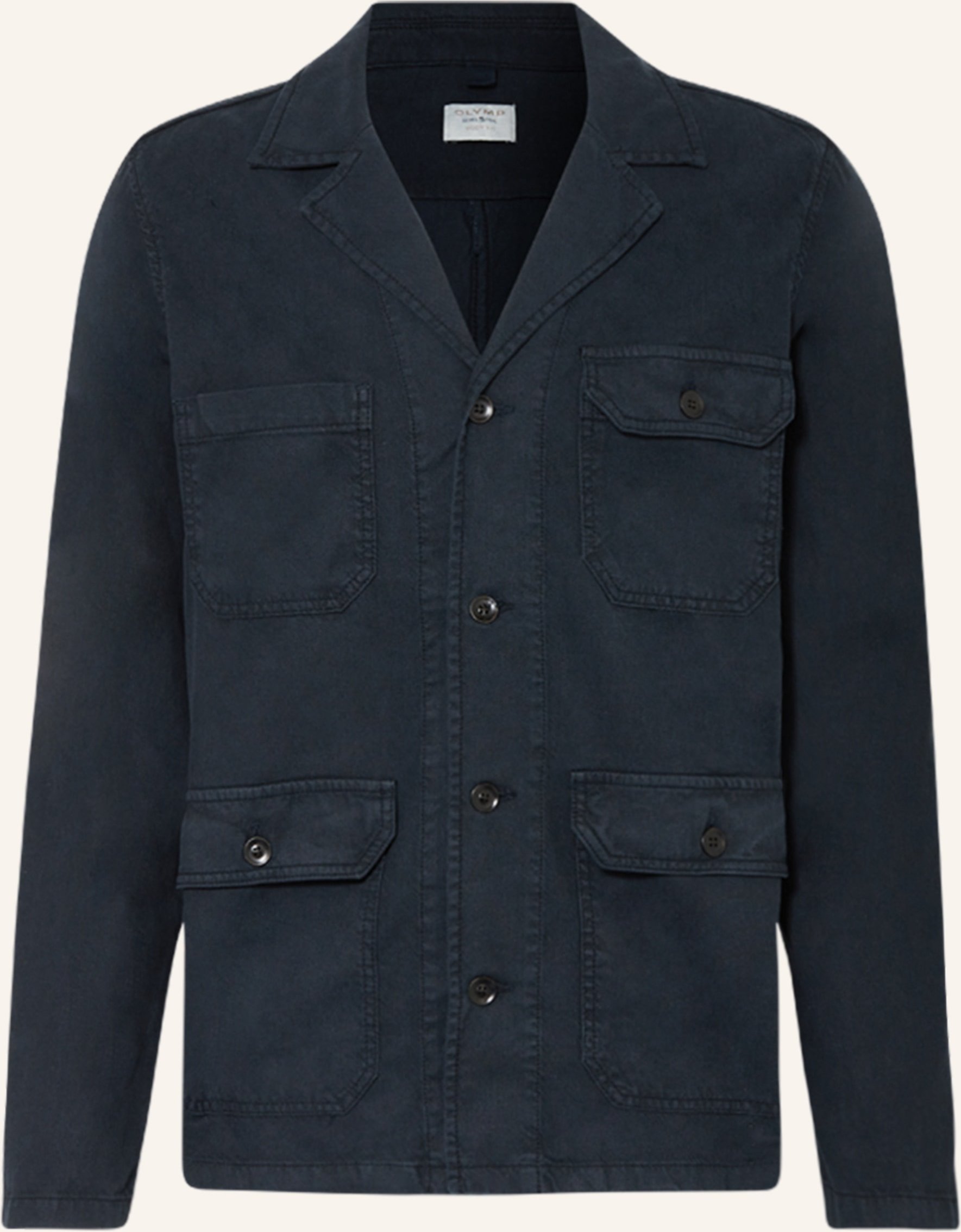 Olymp Overjacket blau