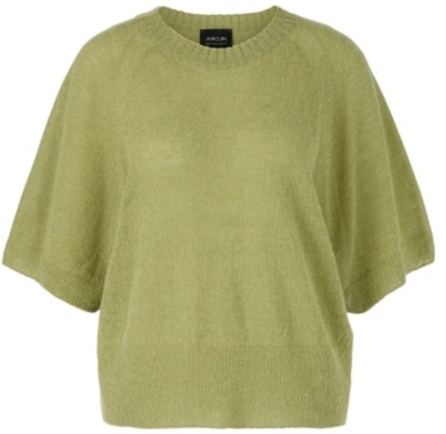 Marc Cain Strickshirt Mit Alpaka gruen