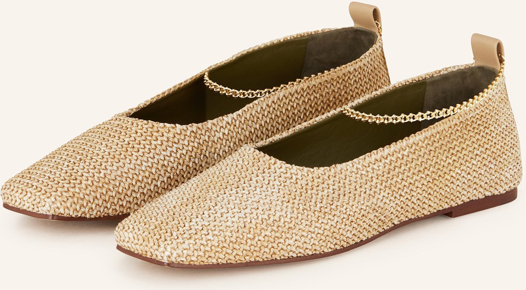 Maria Luca Ballerinas Augusta beige