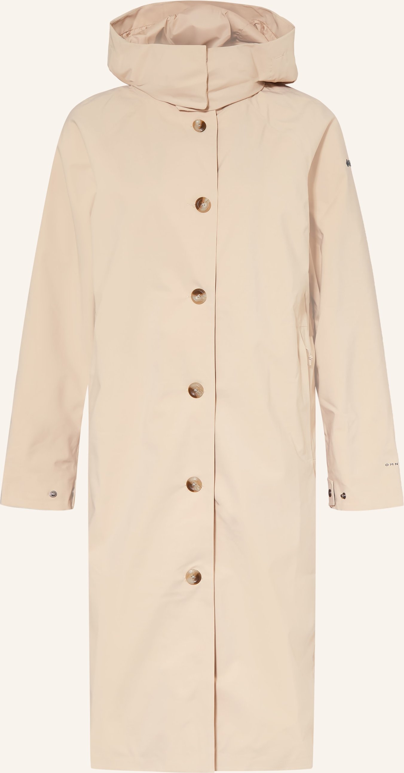 Columbia Regenmantel Amazetrench™ beige