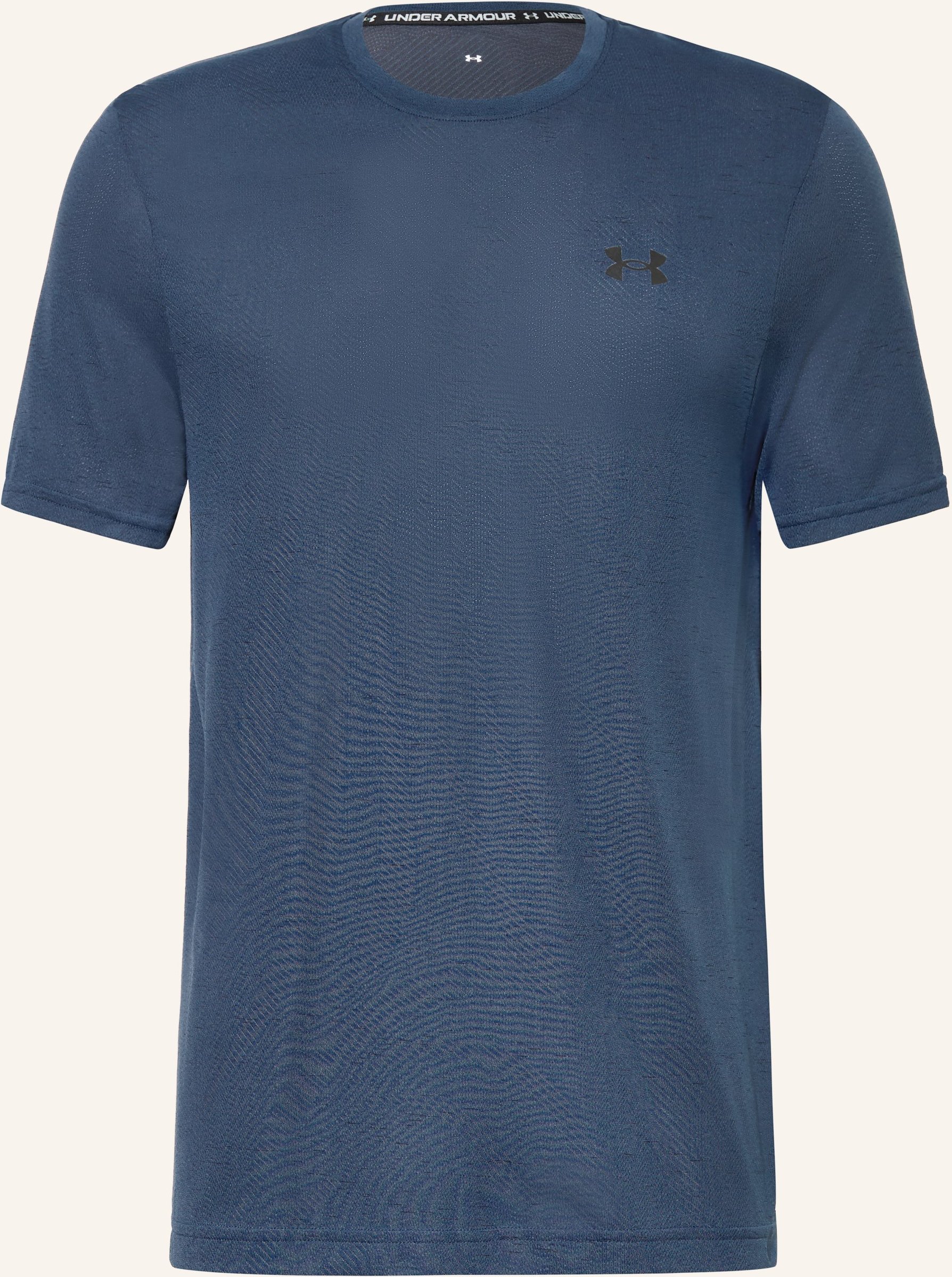 Under Armour T-Shirt Vanish Seamless Novelty blau