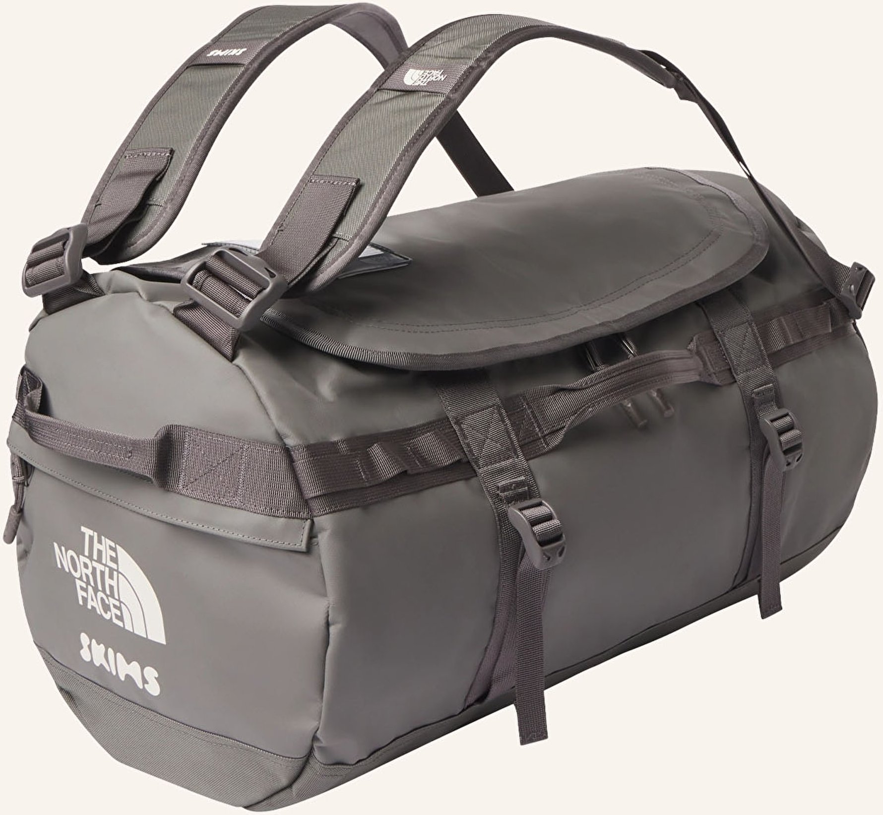 Thumbnail - The North Face X Skims Reisetasche Tnf X Projekt K Base Camp Duffel S 50 L grau