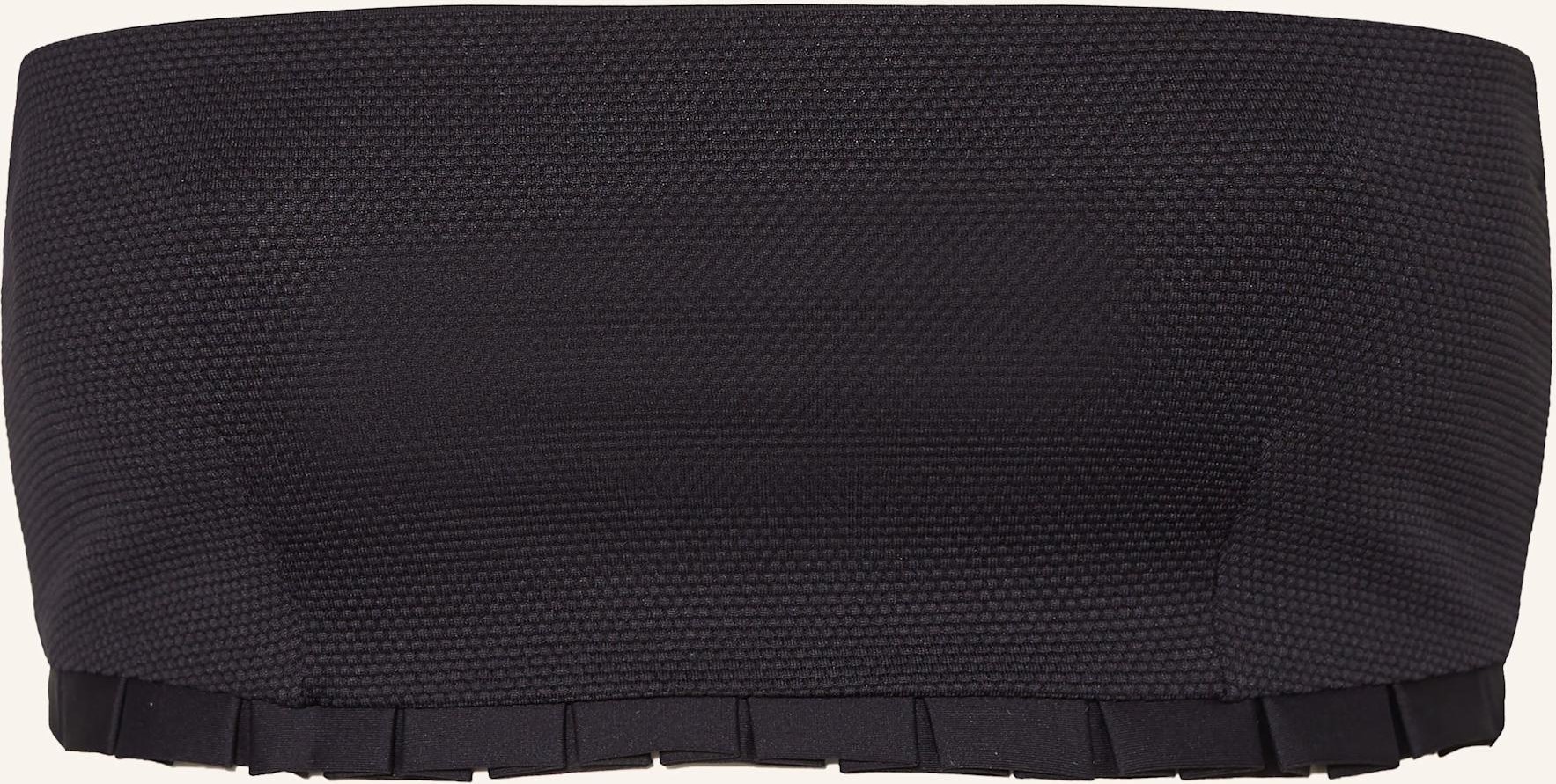 Mymarini Bandeau-Bikini-Top Top No. 2 Mit Uv-Schutz 50+ schwarz