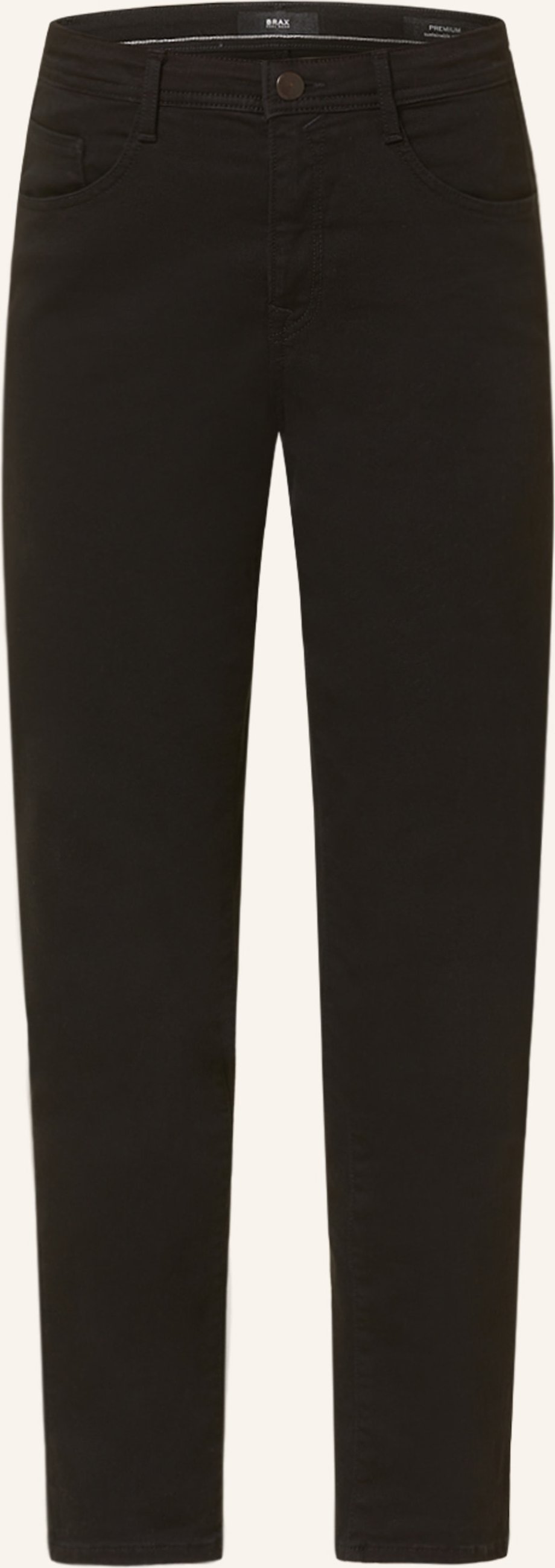 Brax Straight Jeans Carola schwarz