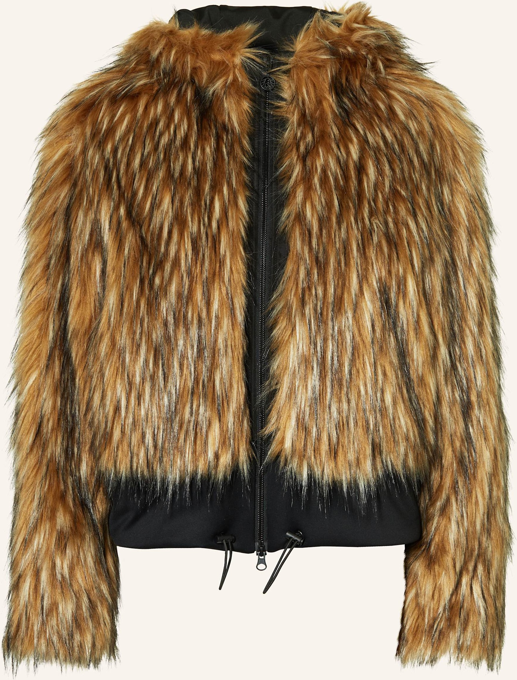 Sportalm Kunstfell-Jacke beige