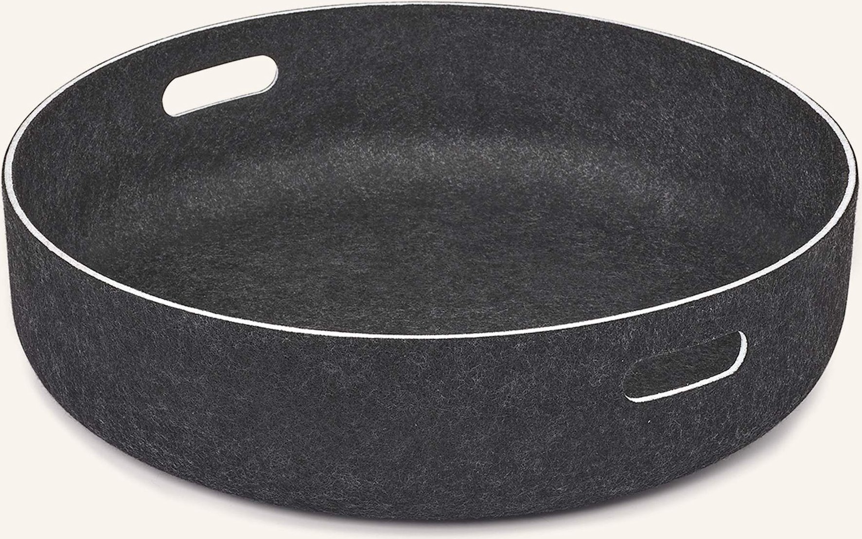 Miacara Spielzeugkorb Cesto schwarz