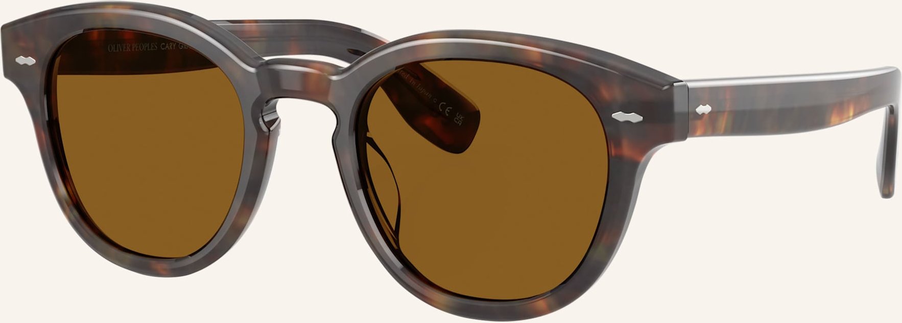 Oliver Peoples Sonnenbrille ov5413su braun