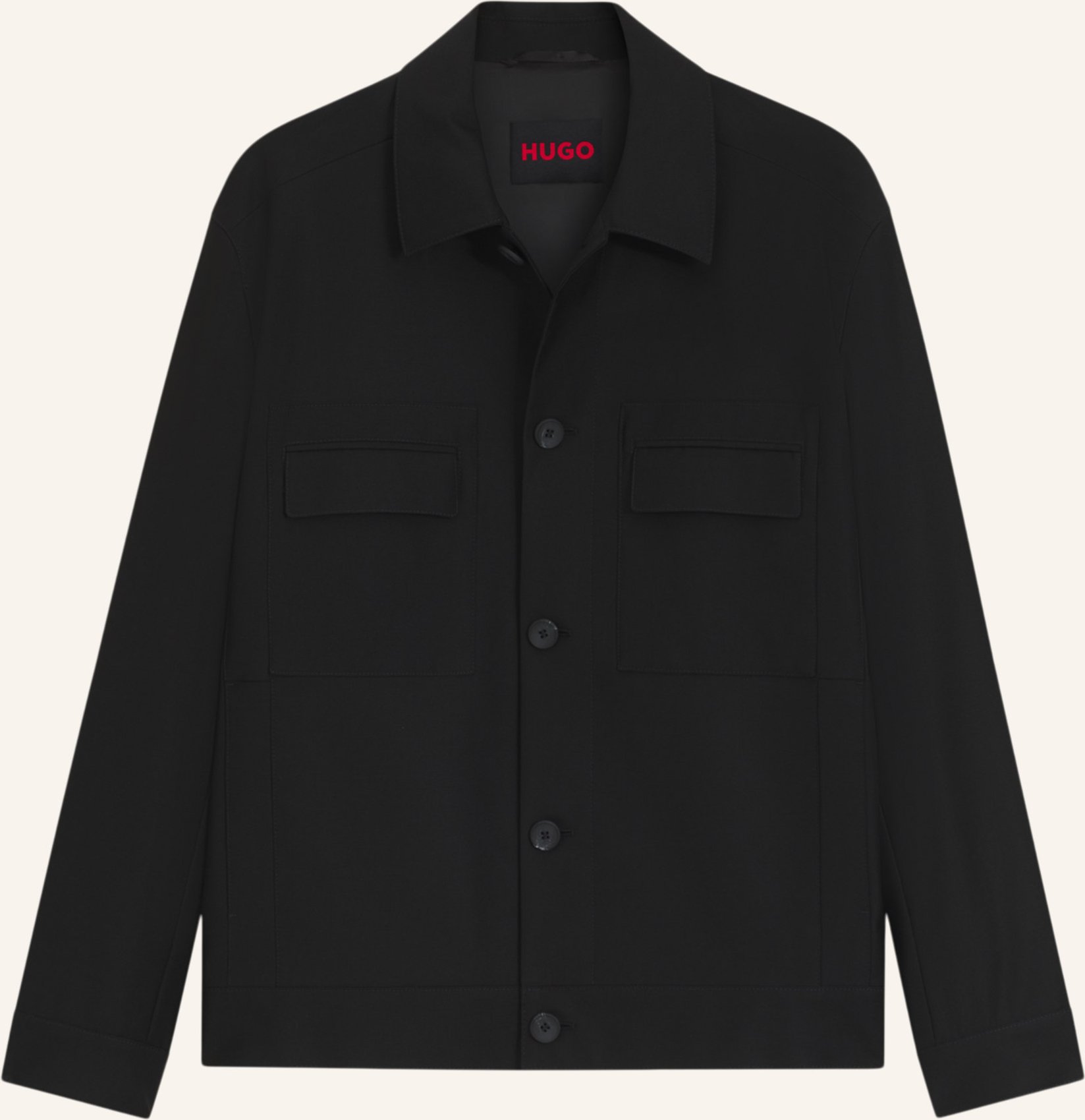 Hugo Blazer Juliano243F1 Slim Fit schwarz