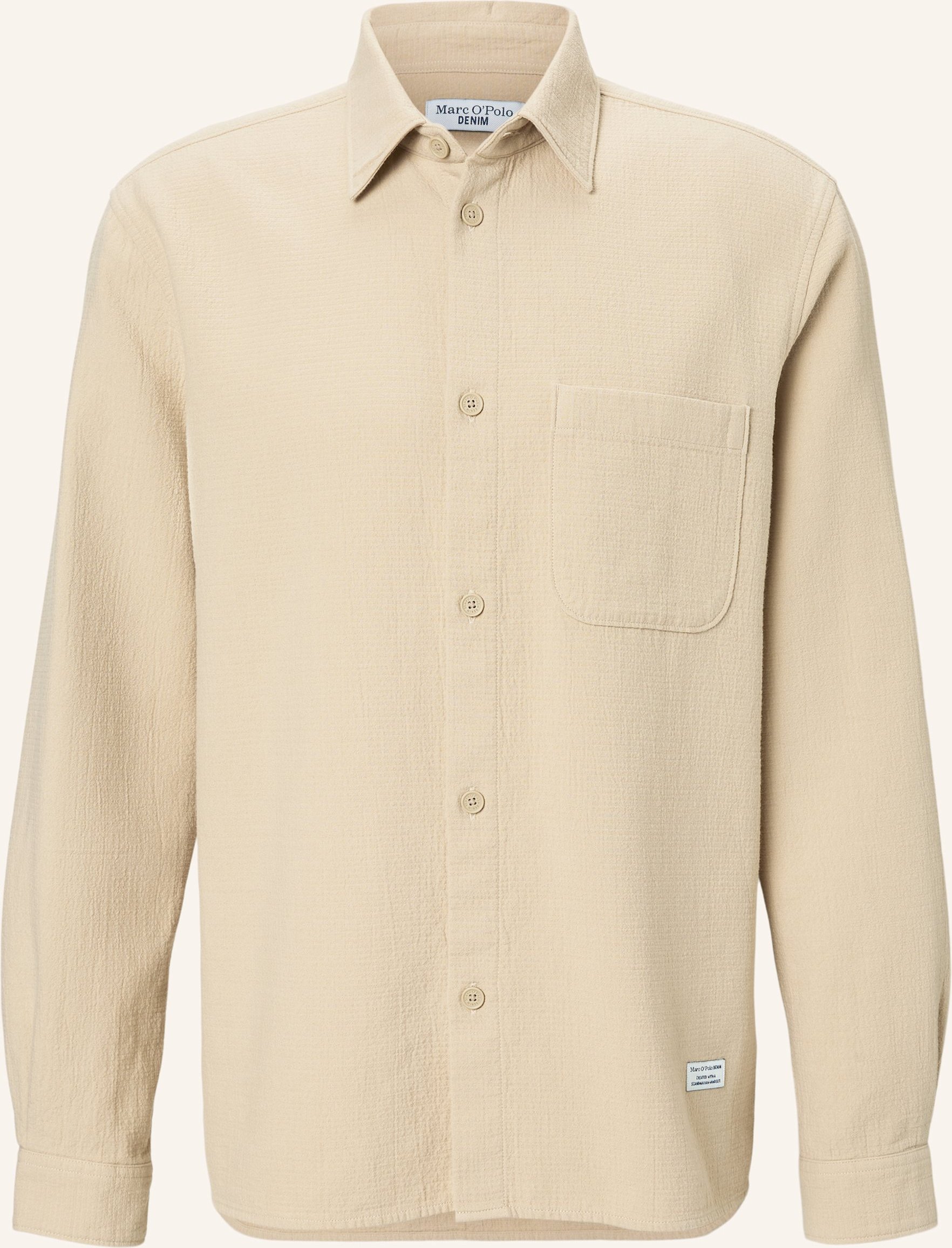 Marc O'polo Denim Hemd beige