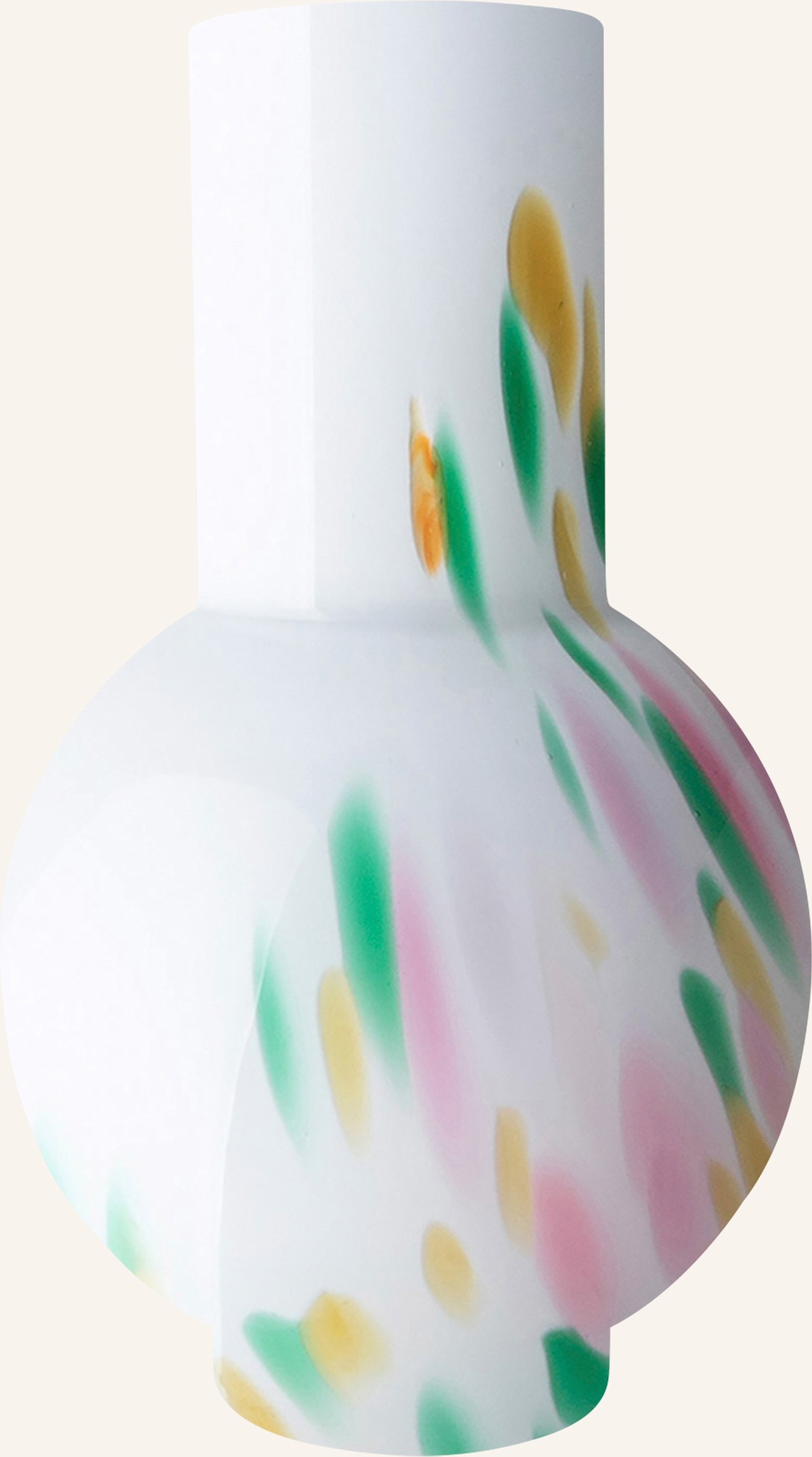 Fink Vase Henny weiss