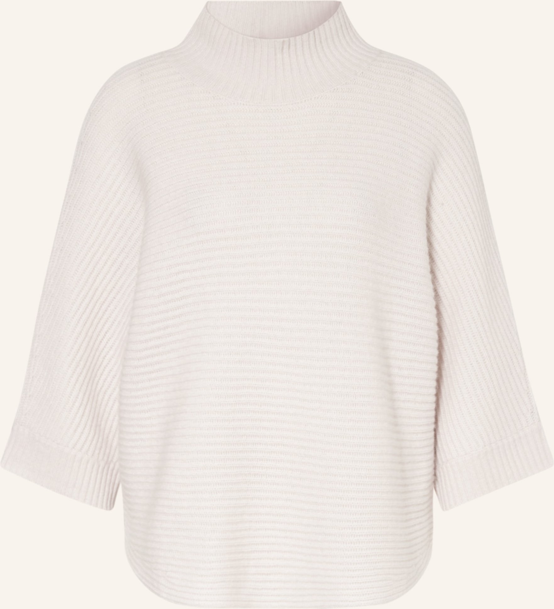 Darling Harbour Pullover Mit 3/4-Arm Und Cashmere weiss