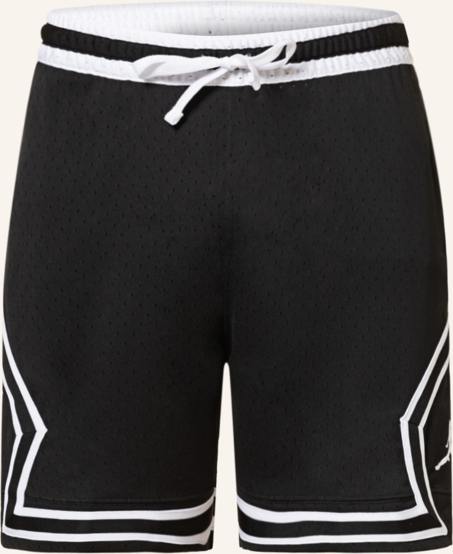 Jordan Basketballshorts Dri-Fit Sport schwarz